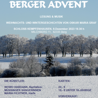 9.12.: Berger Advent