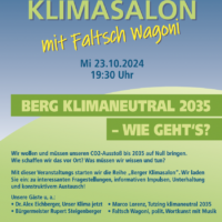 23.10.: 1. Berger Klimasalon