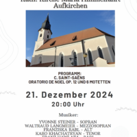 21.12.: Kirchenkonzert in Maria Himmelfahrt