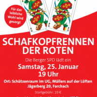 25.1.: Schafkopfrennen der Roten