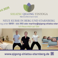 Ein neues Angebot in Berg: Qi Gong, Shiatsu und Yin Yoga