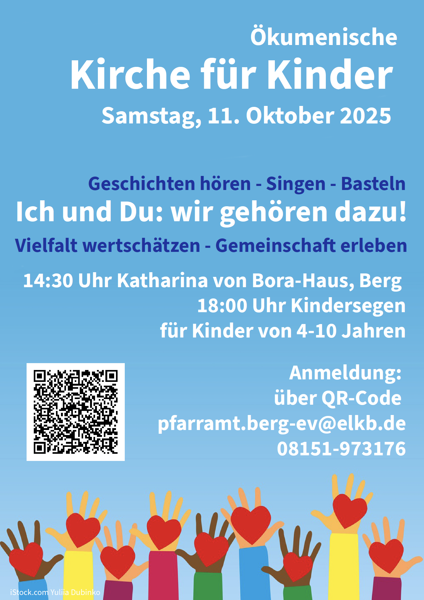 11.10.: Ökumenische Kirche für Kinder