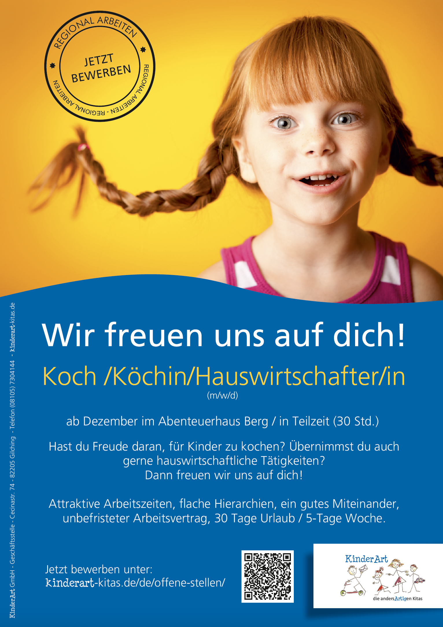 Das Abenteuerhaus in Berg hat Hunger!