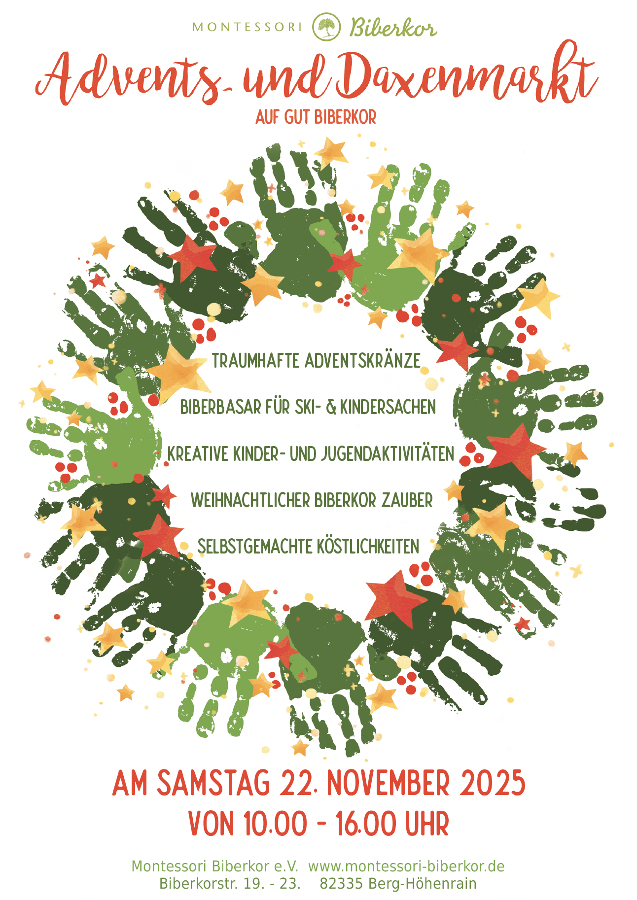 22.11.: Advents- und Daxenmarkt auf Gut Biberkor