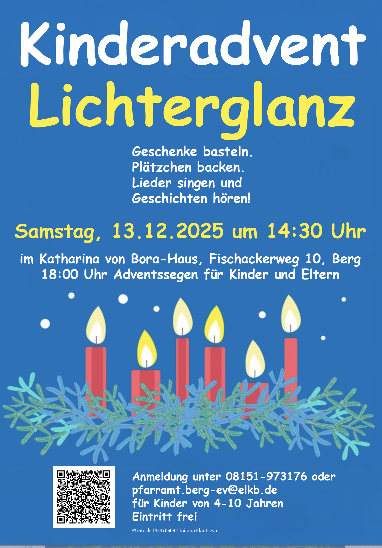13.12.: Kinderadvent