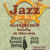 28.3.: Frühlingsjazz 28.3.: Frühlingsjazz