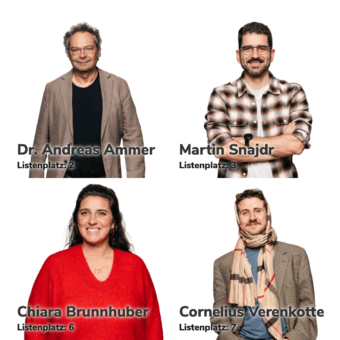 Ohne Worte, nur Taten