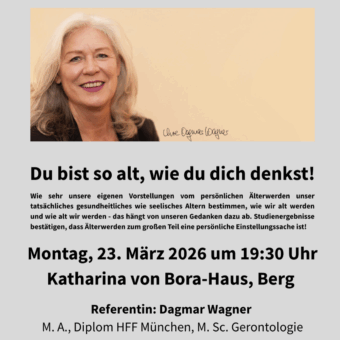 23.3.: Vortrag Dagmar Wagner