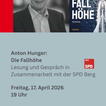 17.4.: Anton Hunger liest