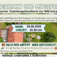 28.6.: Ökumenischer Familiengottesdienst zur WM