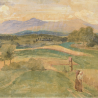 "Vorgebirge bei Leoni" "Vorgebirge bei Leoni"