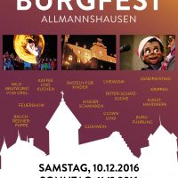 WDL Burgfest in Allmannshausen