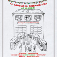 16.12.: Christkindlmarkt Allmannshausen