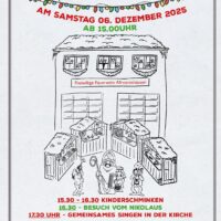 6.12.: Christkindlmarkt Allmannshausen
