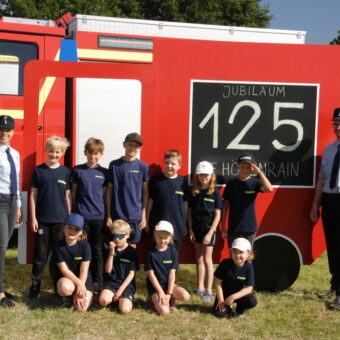 Feierlaune in Höhenrain: 125 Jahre Freiwillige Feuerwehr – Ein Fest der Gemeinschaft!