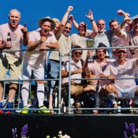 Die "Söhne Siggis" gewinnen den Jubiläums MTV-Ostufer-Cup