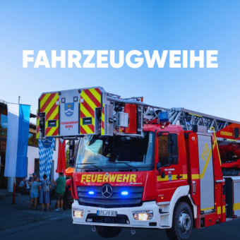 Neue Drehleiter der Feuerwehr Berg wird am Sonntag feierlich gesegnet