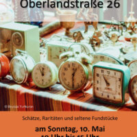 10.5.: Hofflohmarkt