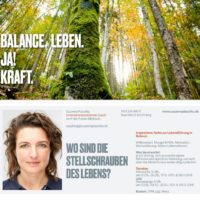 Neue Termine: Balance von Susanne Plaschka