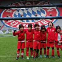 Besser als Katar! Fußballkids des MTV Berg spielen in der Allianz Arena in München