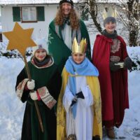 Fleißige Sternsinger