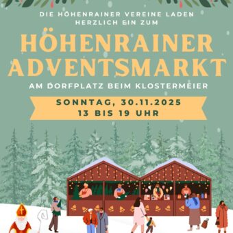 30.11.: Höhenrainer Adventsmarkt