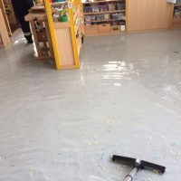 Gemeindebücherei unter Wasser - zwei Tage geschlossen