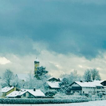 Schnee und Rodel gut – Lift noch nicht geöffnet