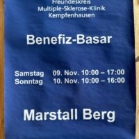 9./10.11.: Benefiz-Basar im Marstall