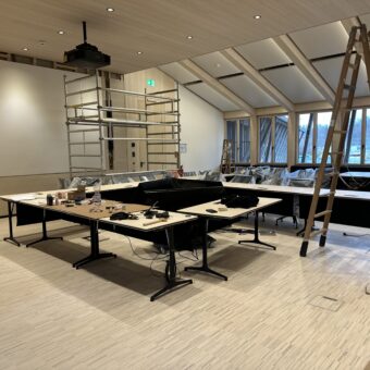 Hereinströmende Nachrichten: Berger Rathaus wieder geschlossen!