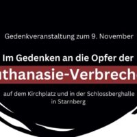 Der 9. November - wider das Vergessen