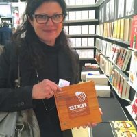 Berger auf der Buchmesse in Frankfurt