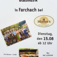 Zum 5. Mal: Grillfest in Farchach