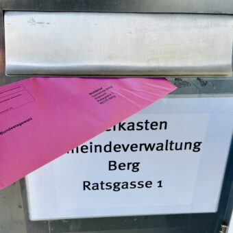 Berg wählt: die Bundestagswahl 2025