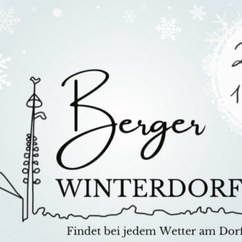 24.1.: Berger Winterdorffest
