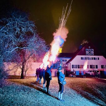 Das Christkind ist angeschossen worden