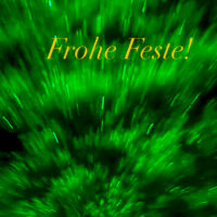 Frohe Feste!