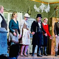 Der Festsaal von Berg in voller Aktion Der Festsaal von Berg in voller Aktion