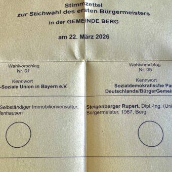 Stichwahl!