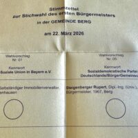 Dann waren's nur noch zwei ... Dann waren's nur noch zwei ...