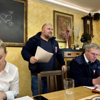 Die Jahreshauptversammlung der FFW Kempfenhausen