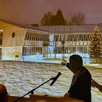 Die feierlich, fröhliche, freiheitliche Eröffnung des Berger Rathauses