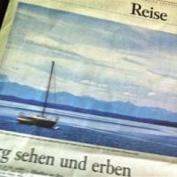 Zwischen Suff und SUV - Ortsportrait von Berg in der "Frankfurter Allgemeinen Sonntagszeitung"