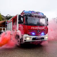 Neues Einsatzfahrzeug für die Freiwillige Feuerwehr Allmannshausen