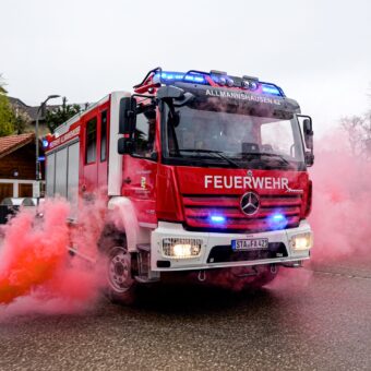 Neues Einsatzfahrzeug für die Freiwillige Feuerwehr Allmannshausen