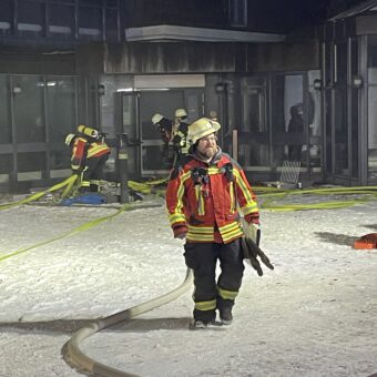 Hinweis: 12-Stunden-Übung der Feuerwehr Berg am Samstag 20.06.
