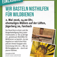 2.5.: Nisthilfen basteln für Wildbienen