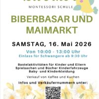 16.5.: Biberbasar und Maimarkt