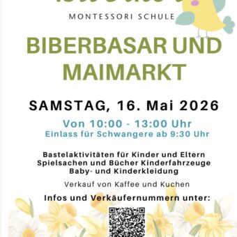 16.5.: Biberbasar und Maimarkt