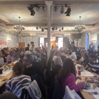 Bürgermeisterinnentriell: Saal geschlossen Bürgermeisterinnentriell: Saal geschlossen